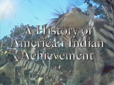 Image for A History of American Indian Achievement