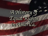 Image for A History of Equal Rights in America