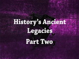 Image for History's Ancient Legacies 2