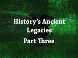 Image for History's Ancient Legacies 3