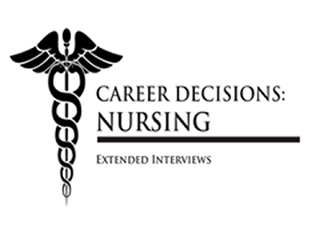 Image for Career Decisions: Nursing - Extended Interviews