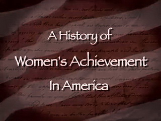 A History of Women's Achievement in America